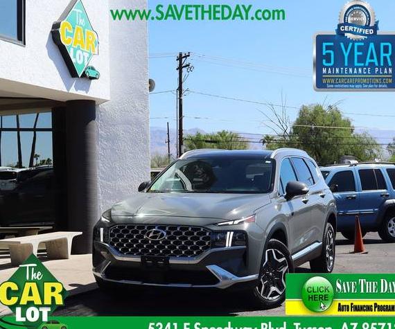 HYUNDAI SANTA FE 2023 5NMS4DALXPH531150 image